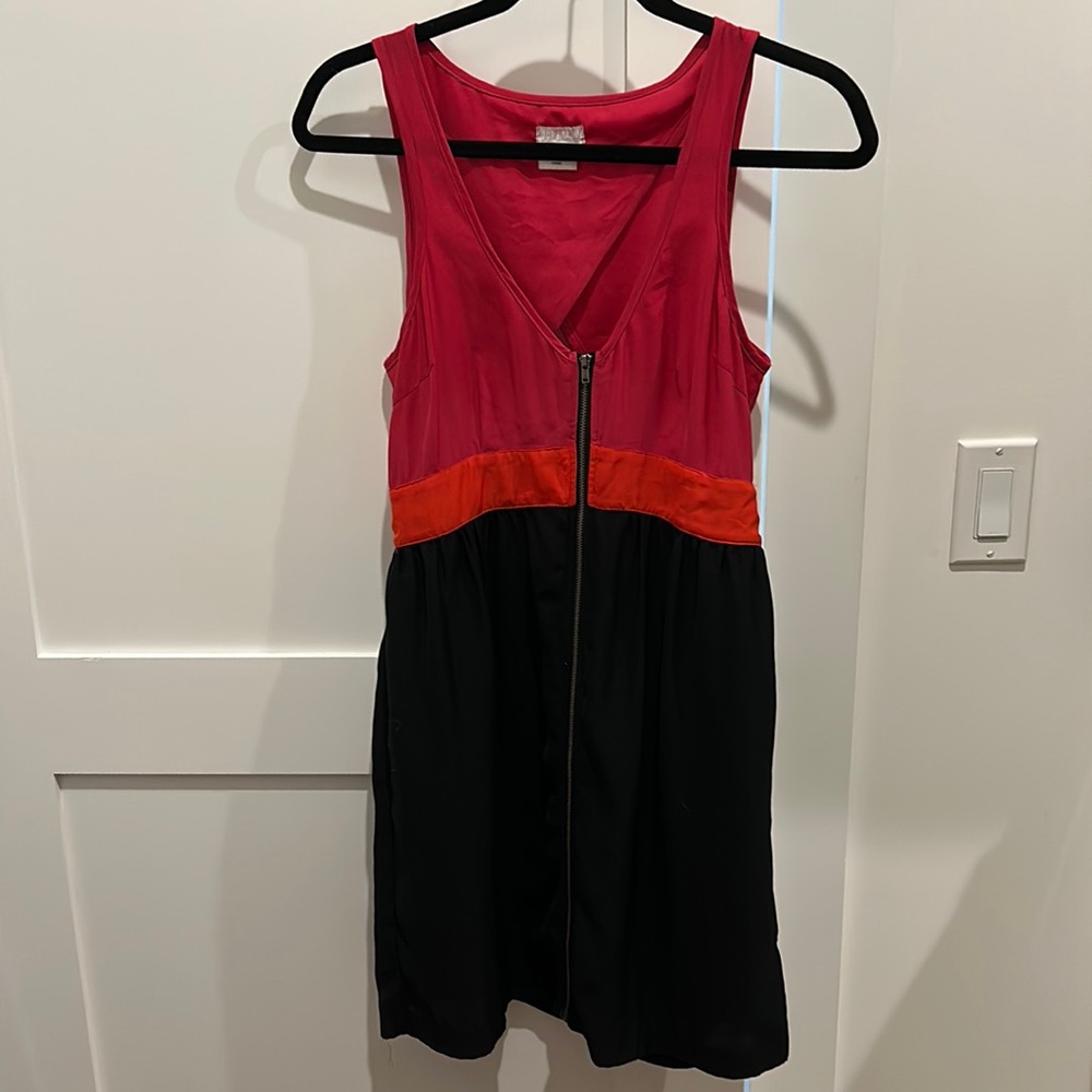 Color Block Dress
